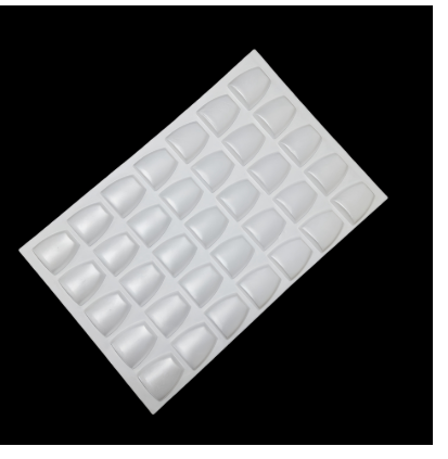 PS corrugated board cosmetics stationery fruit transportation turnover packaging foam tray perforated board