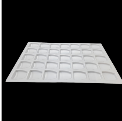 PS corrugated board cosmetics stationery fruit transportation turnover packaging foam tray perforated board