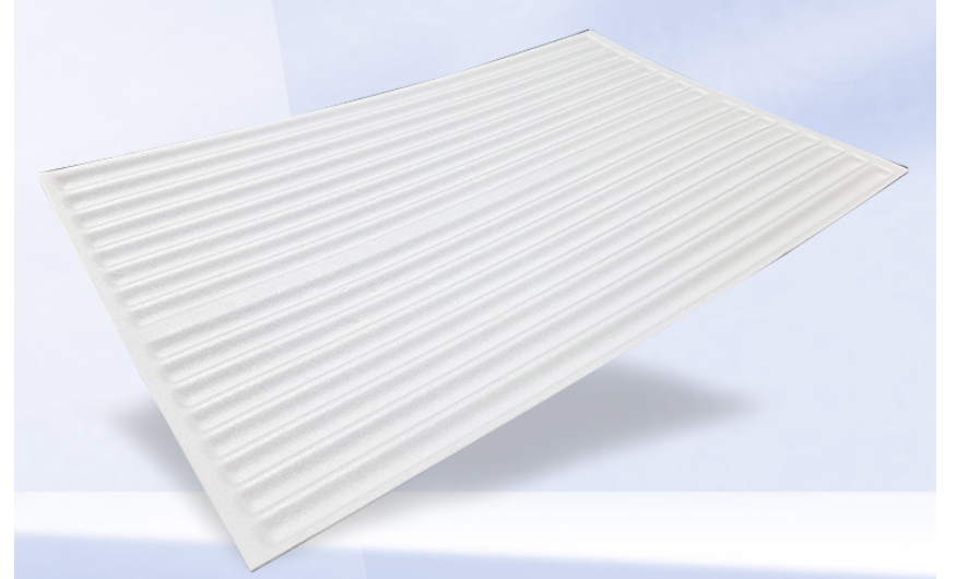 PS corrugated board cosmetics stationery fruit transportation turnover packaging foam tray perforated board